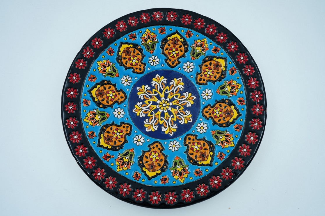 دیوارکوب لعاب برجسته جیل