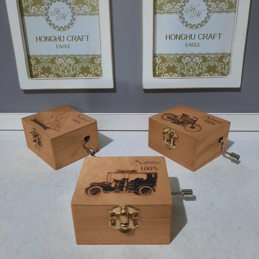 موزیک باکس چوبی