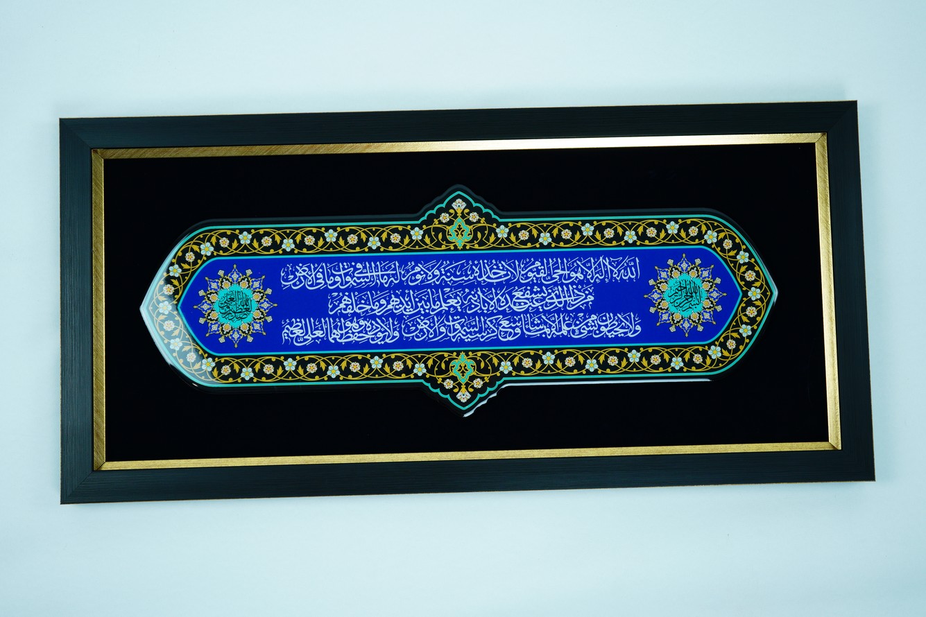قاب رزین افقی بزرگ