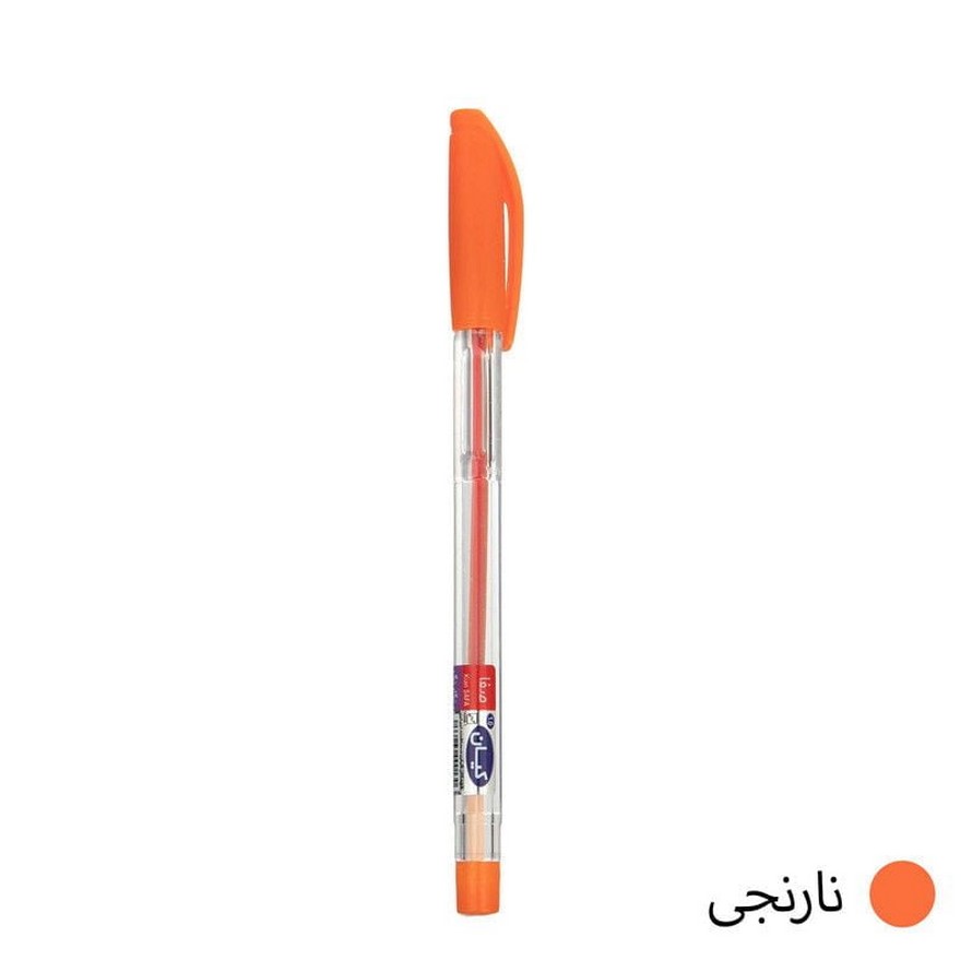خودکار کیان نارنجی