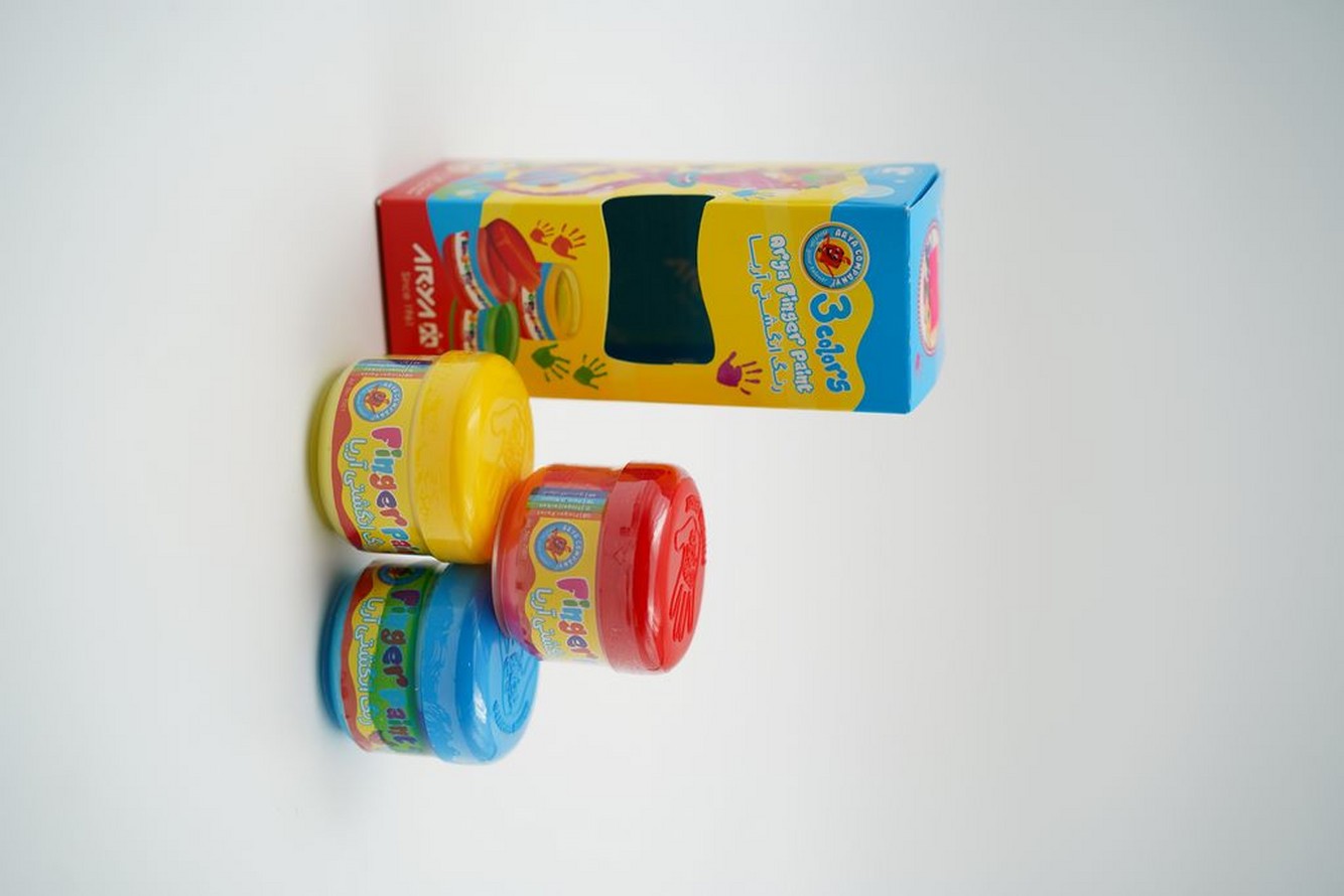 رنگ‏ انگشتی‏ 3رنگ‏ آریا 7004