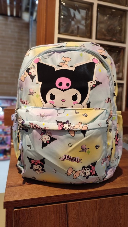 کوله پشتی کرومی جلو زیپ