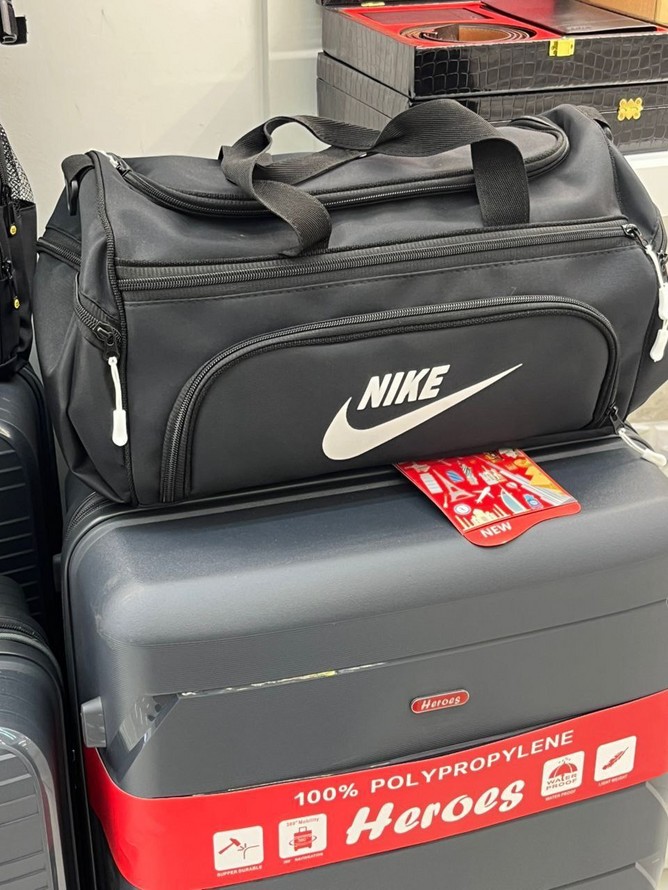 ساک ورزشی نایک جلو زیپ