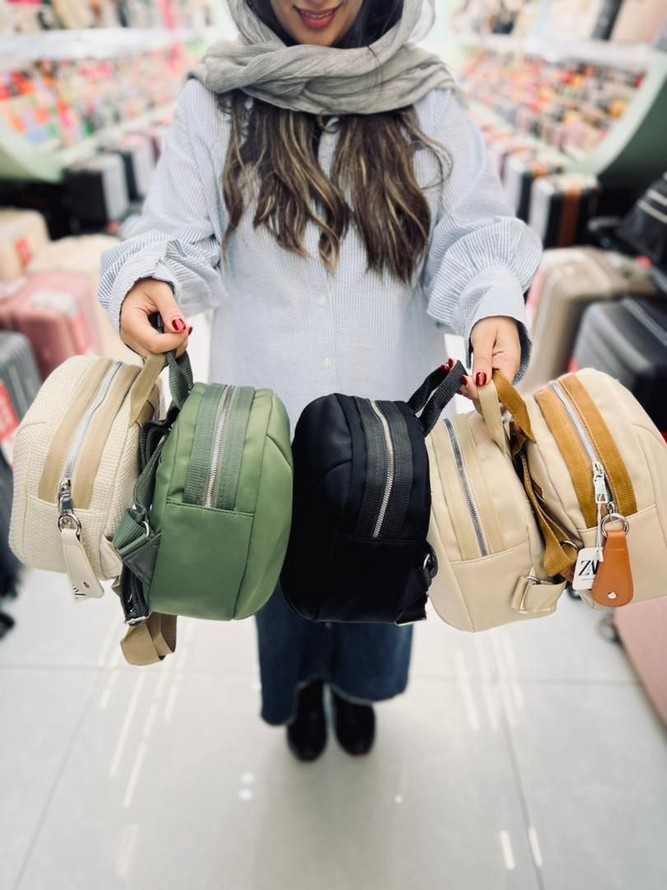 مینی کوله مشکی