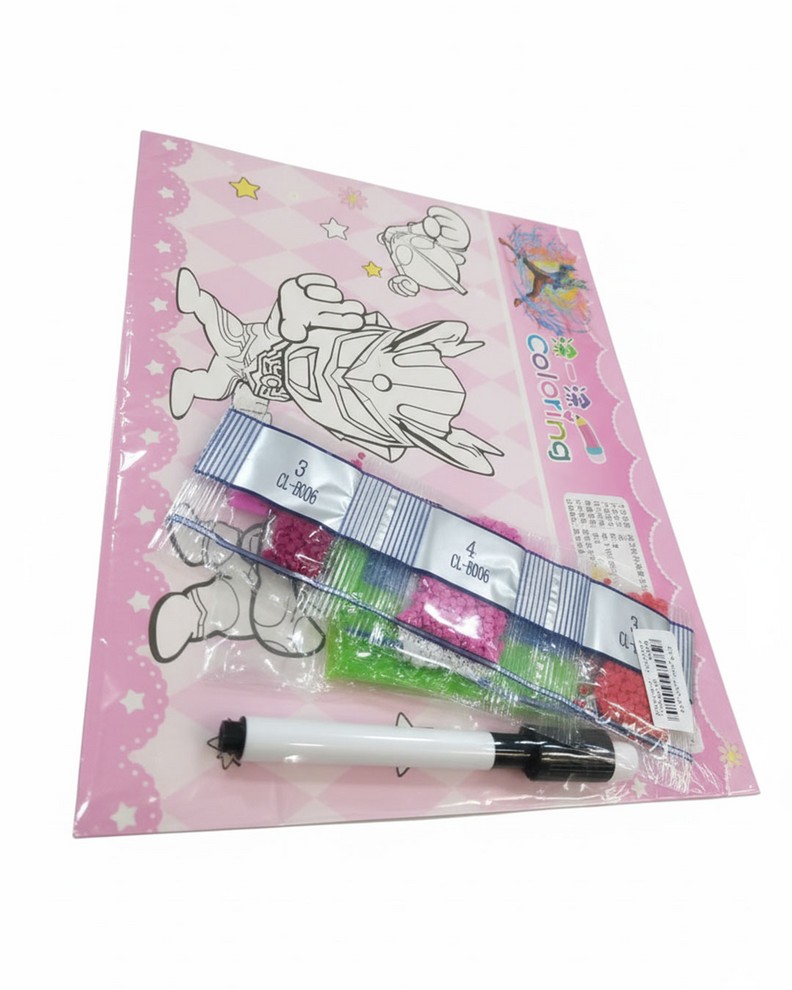 نقاشی الماسی یخچالیCLB