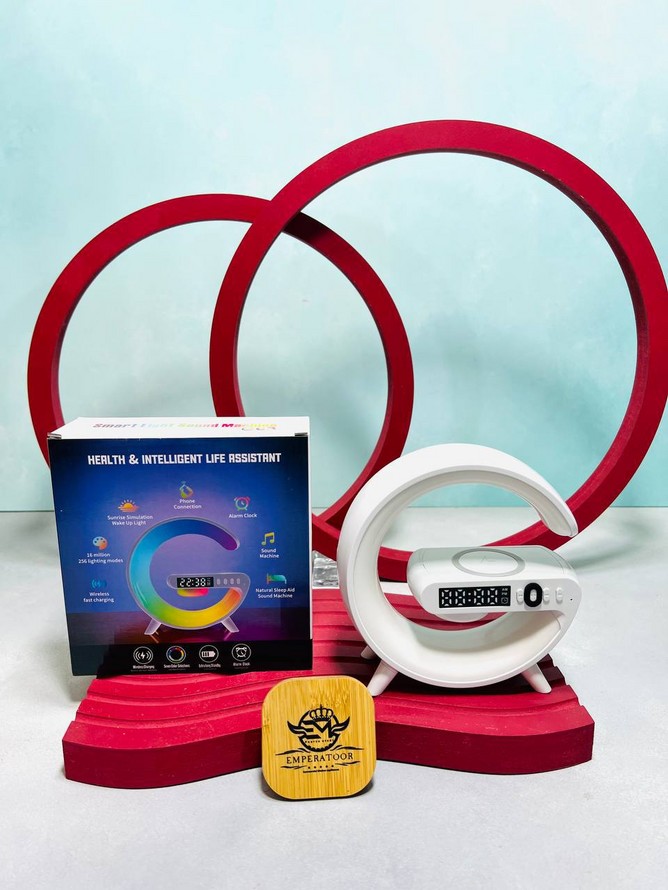 اسپیکر و چراغ خواب مدل G63