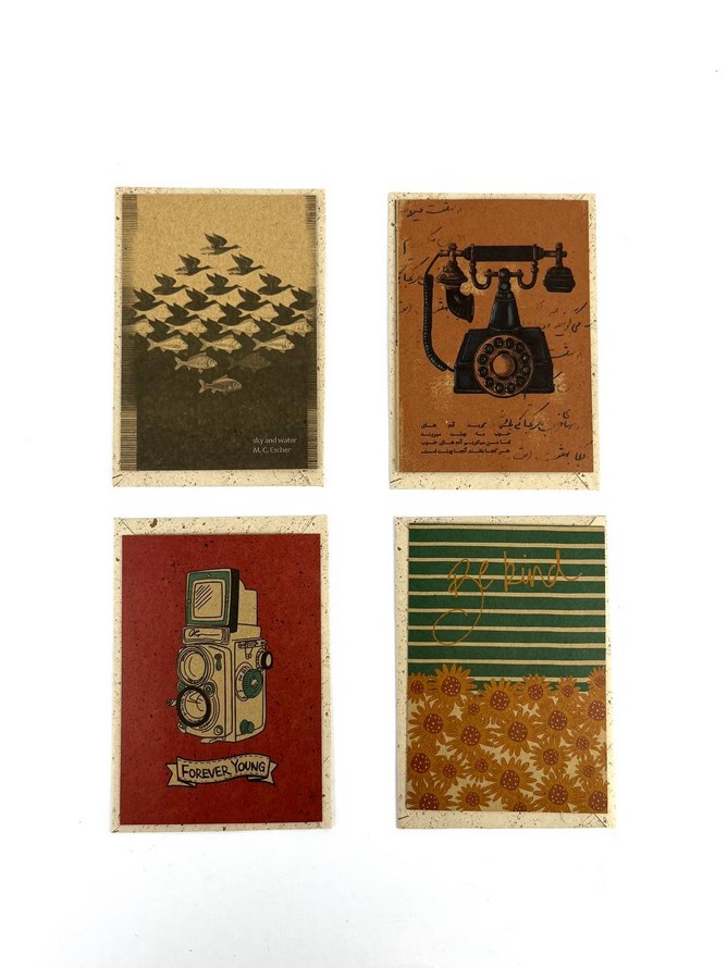 کارت پستال کلاسیک سایز 17/ لوتوس