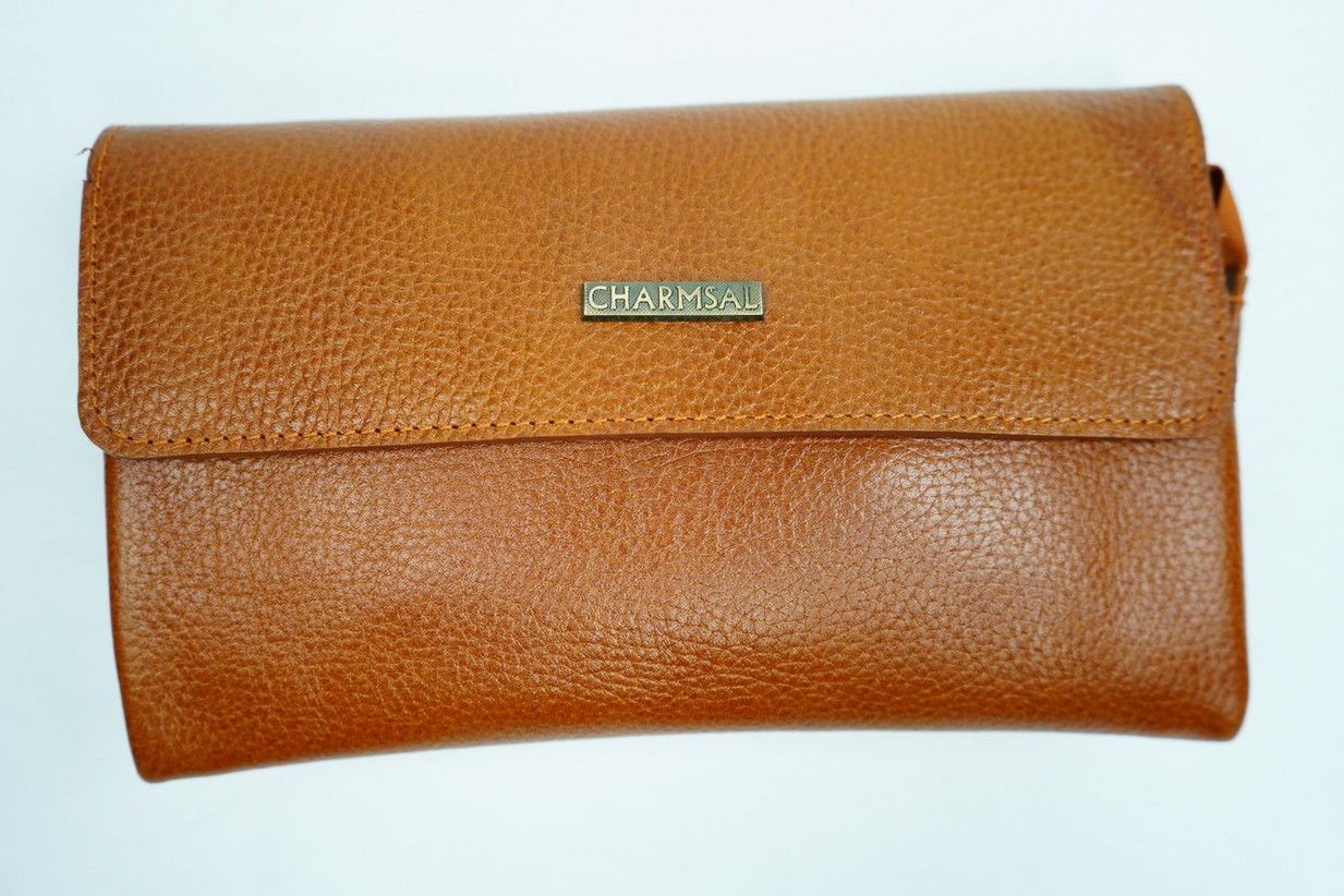 کیف دستی دو خانه بندار چرمسال