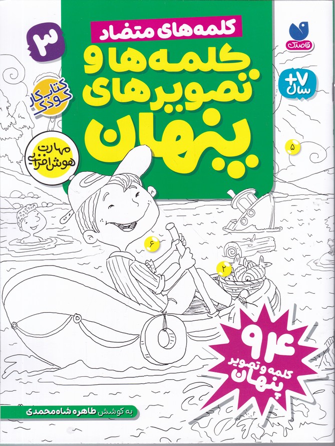 کلمه ها و تصویرهای پنهان (3)