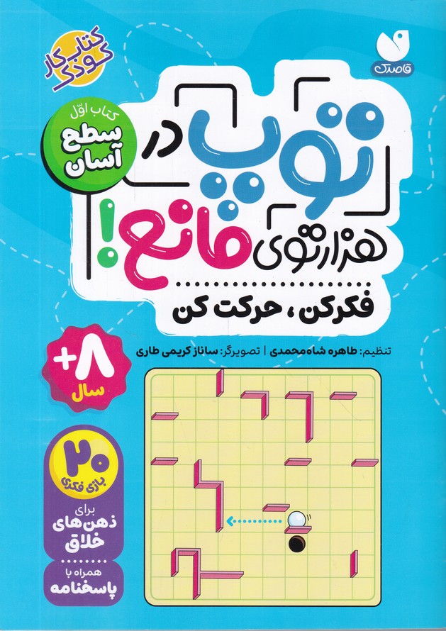 توپ در هزار توی مانع(کتاب اول )