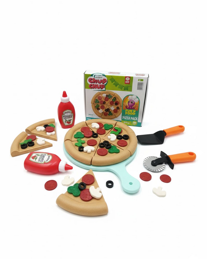 پک بزرگ پیتزا برشی