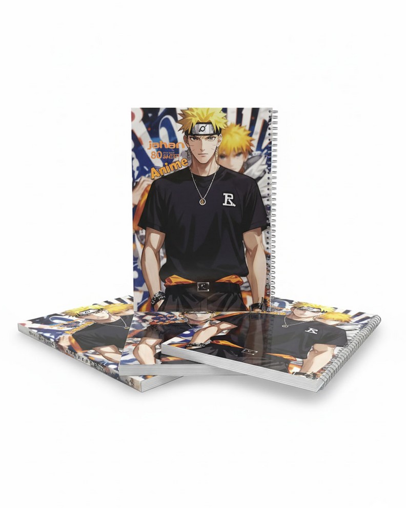 دفتر 80 وزیری مجلد سیمی جهان