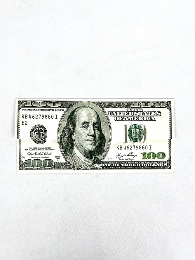 پاکت پول اسکناس