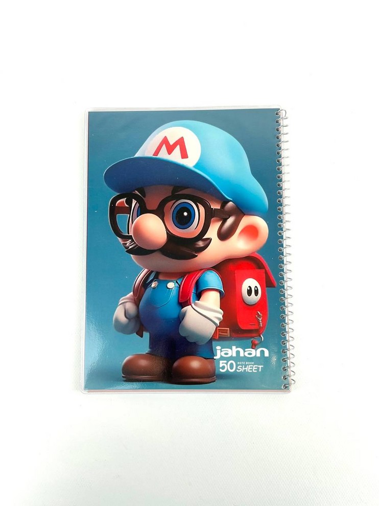 دفتر 50 مجلد سیمی 512 جهان