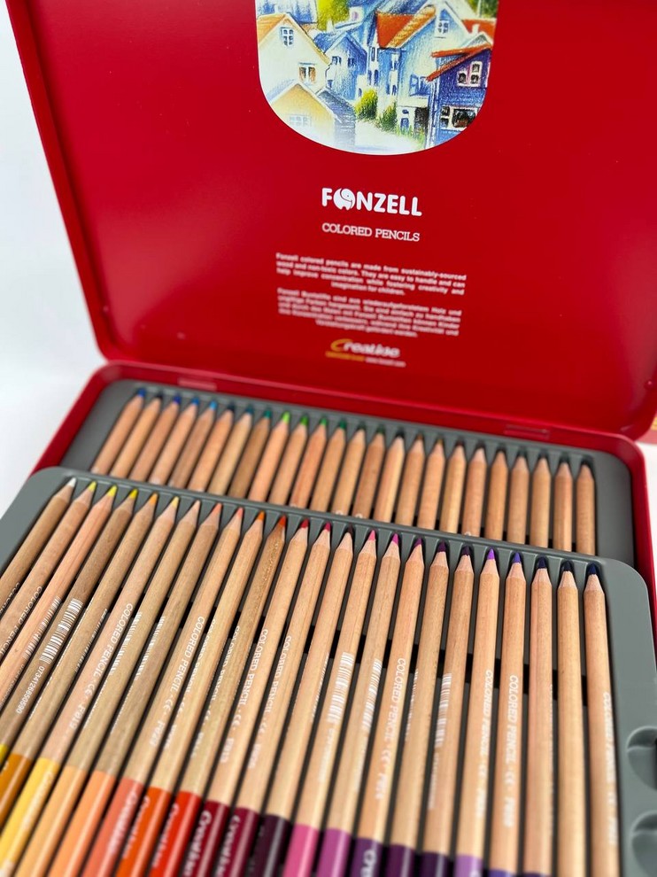 مداد رنگی 72 فلزی فونزل