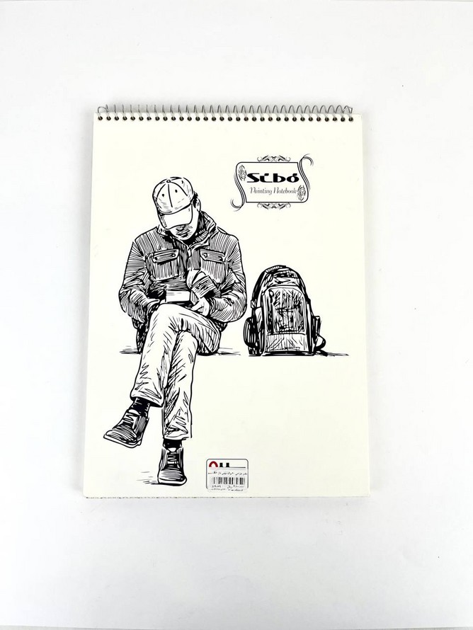 دفتر طراحی 40 برگ مومی دار A4 سیبو