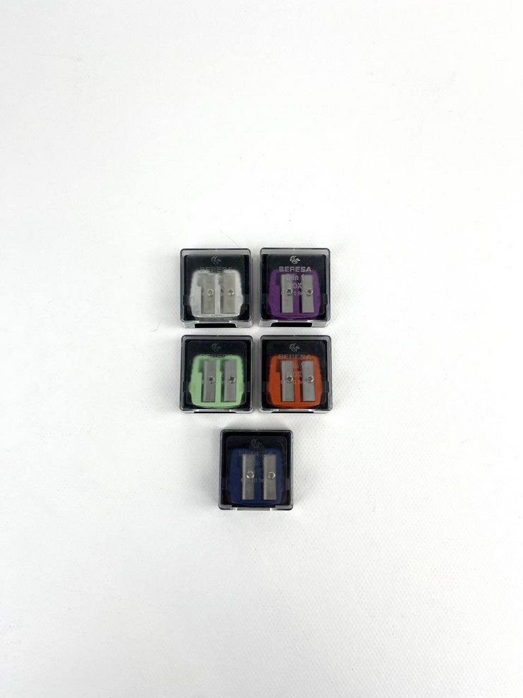 تراش مخزن دار دو سوراخ برسا