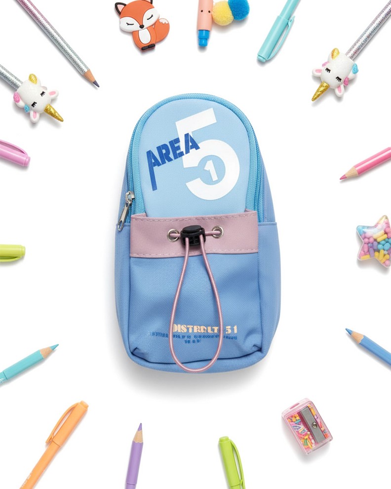 جامدادی طرح کوله Area