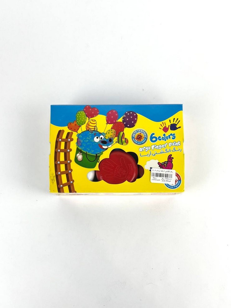 رنگ ‏انگشتی ‏6 رنگ آریا کد 7003