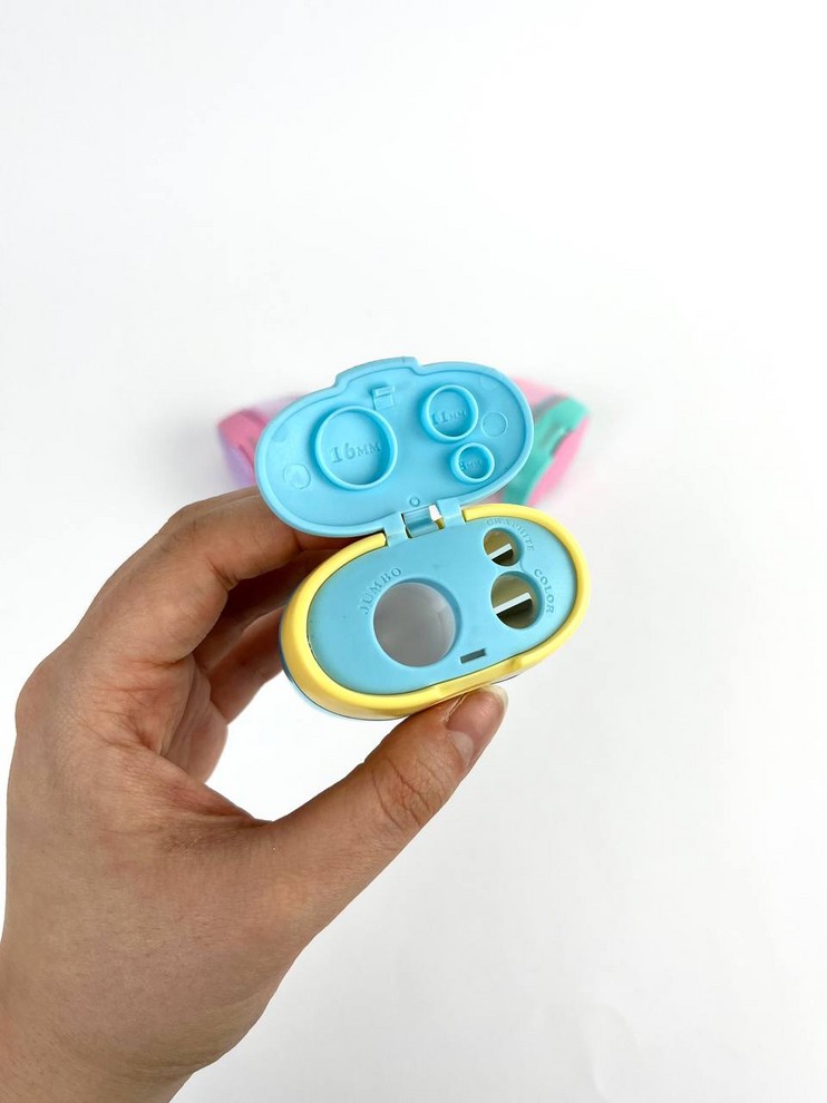 تراش مخزن دار سه سوراخ پاستلی اسکول فنس