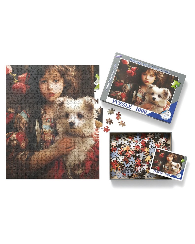 پازل 1000رینگ