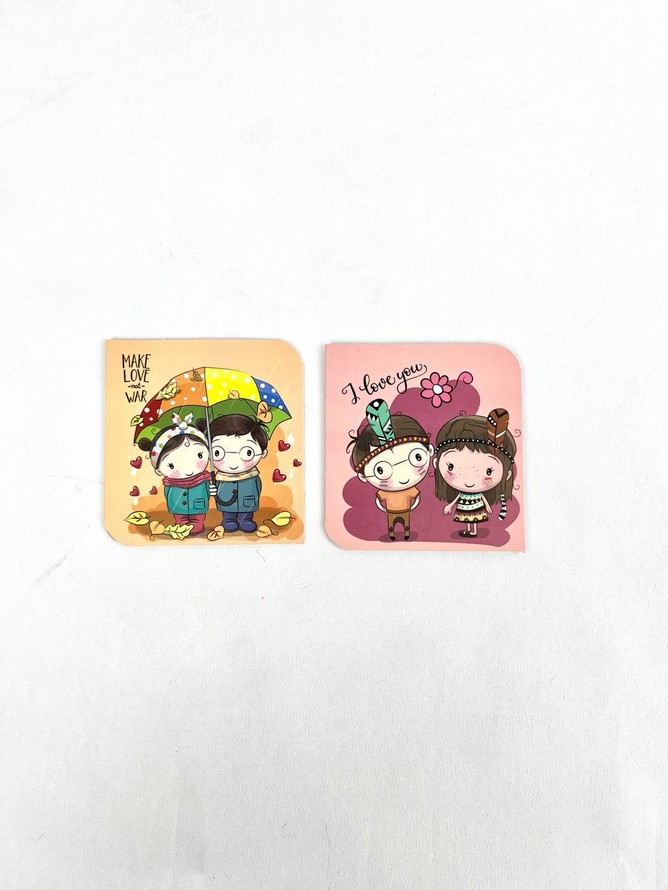 کارت فانتزی دختر پسر