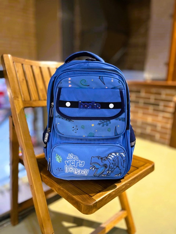 کوله مدرسه ای دکمه دار هونکا