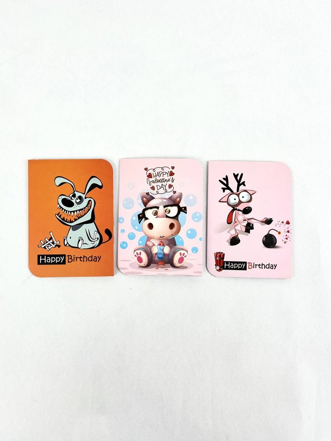 کارت فانتزی  حیوانات سون