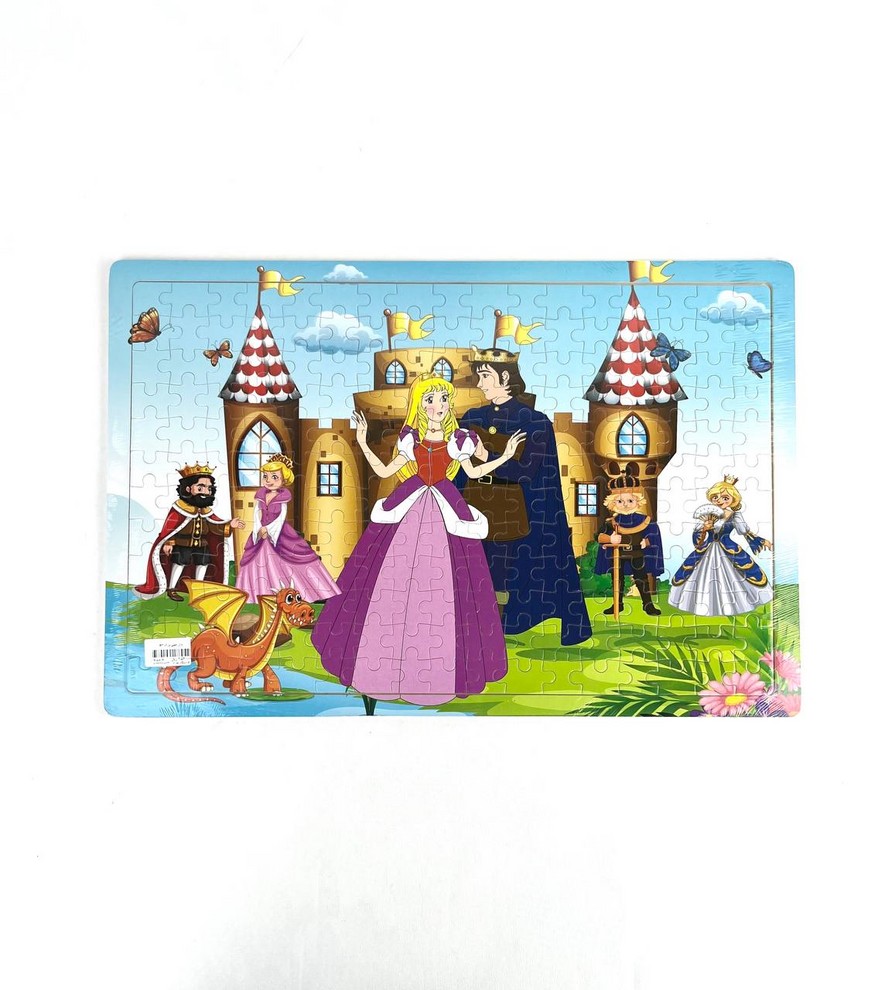 پازل چوبی بزرگ a3