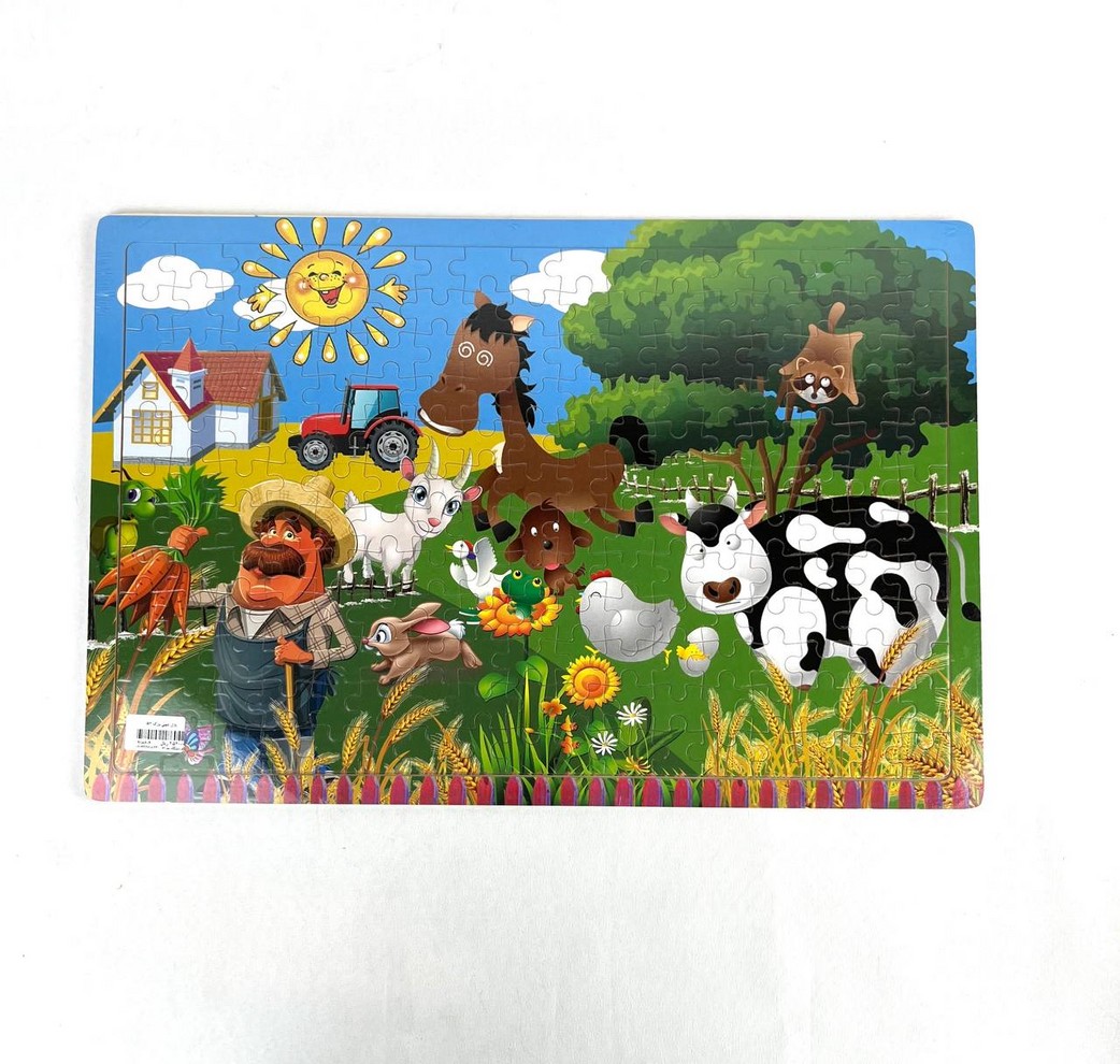 پازل چوبی بزرگ a3