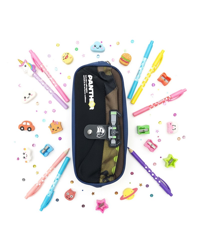 جامدادی دو زیپ ارتشی Panther