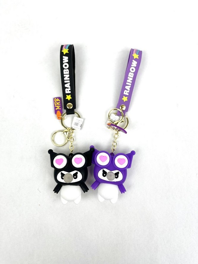 جاکلیدی فشاری آدامسی کرومی