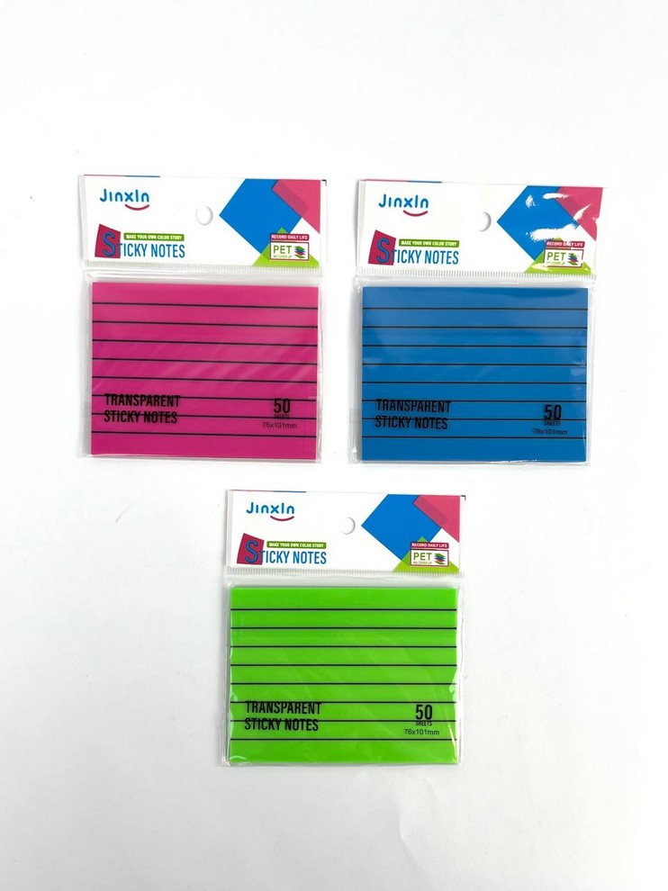 یادداشت چسبی خط دار  101*76 p76