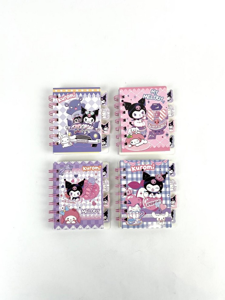 دفتر یادداشت دیوایدری کرومی