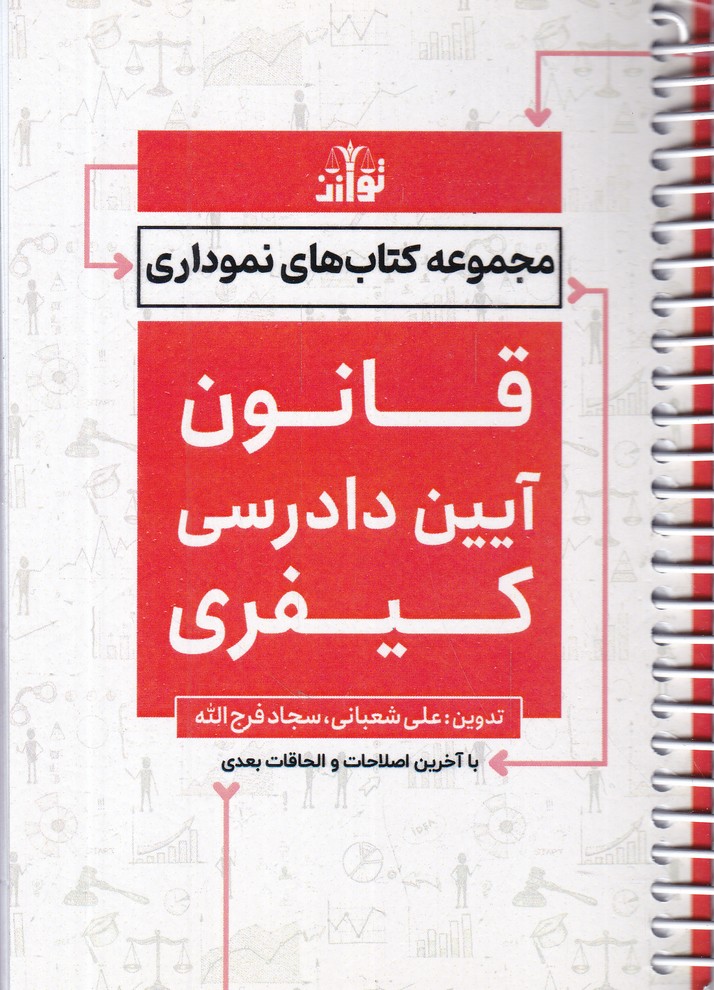 قانون آیین دادرسی کیفری نموداری