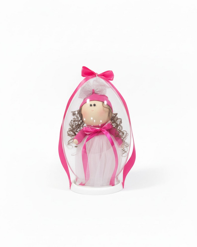 عروسک روسی شیشه ای