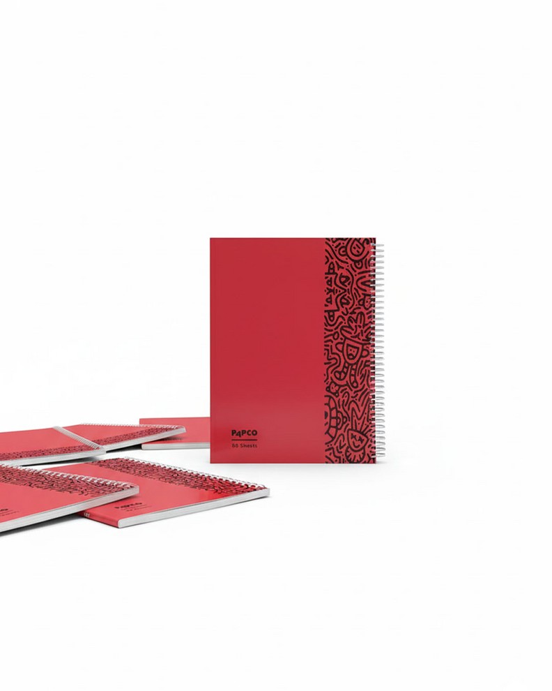 دفتر 80 وزیری سیمی پاپکو 7178