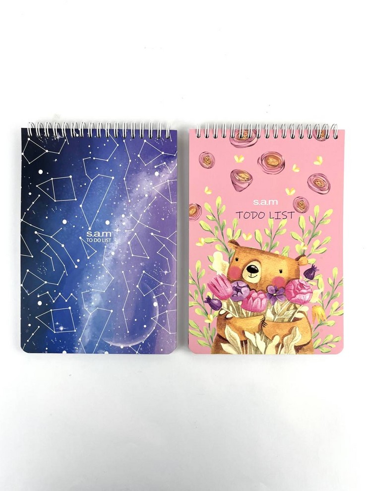 دفتر  یادداشت TO DO LIST 21*15 سم