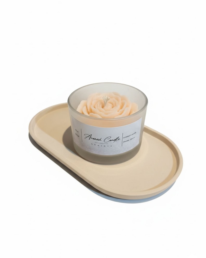 شمع معطر شات گل