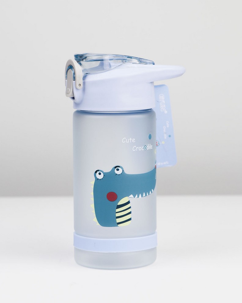 قمقمه فانتزی حیوانات دور سیلیکون 362