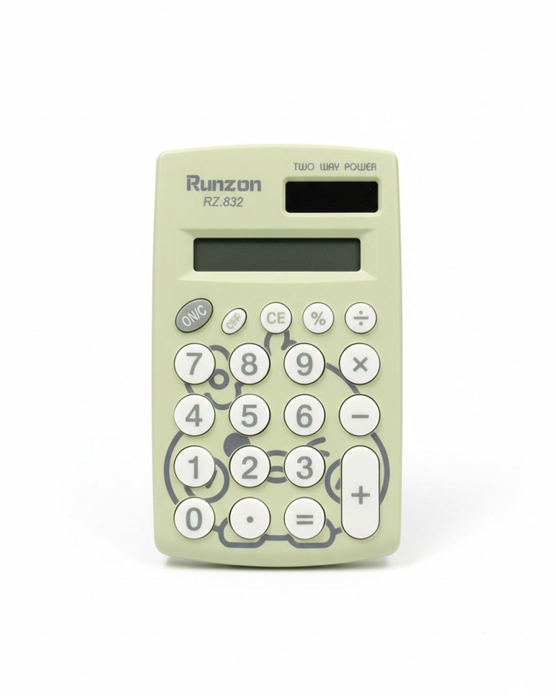 ماشین حساب کارتی Runzon 832