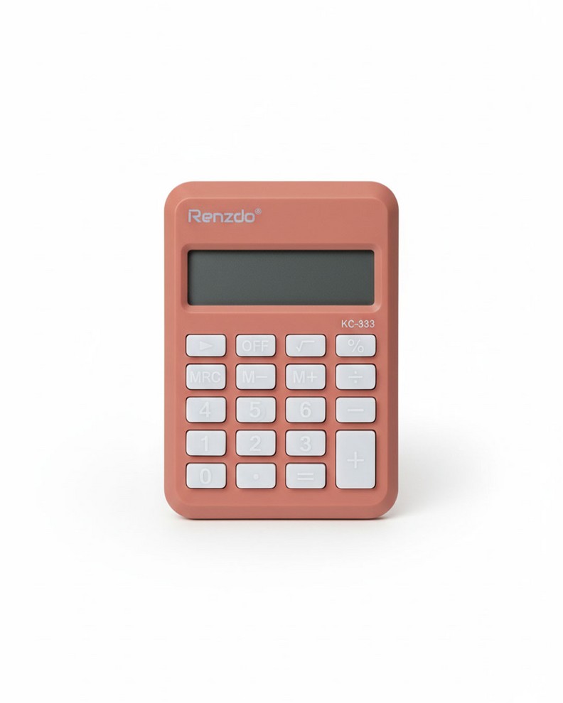ماشین حساب کارتی Renzdo 333