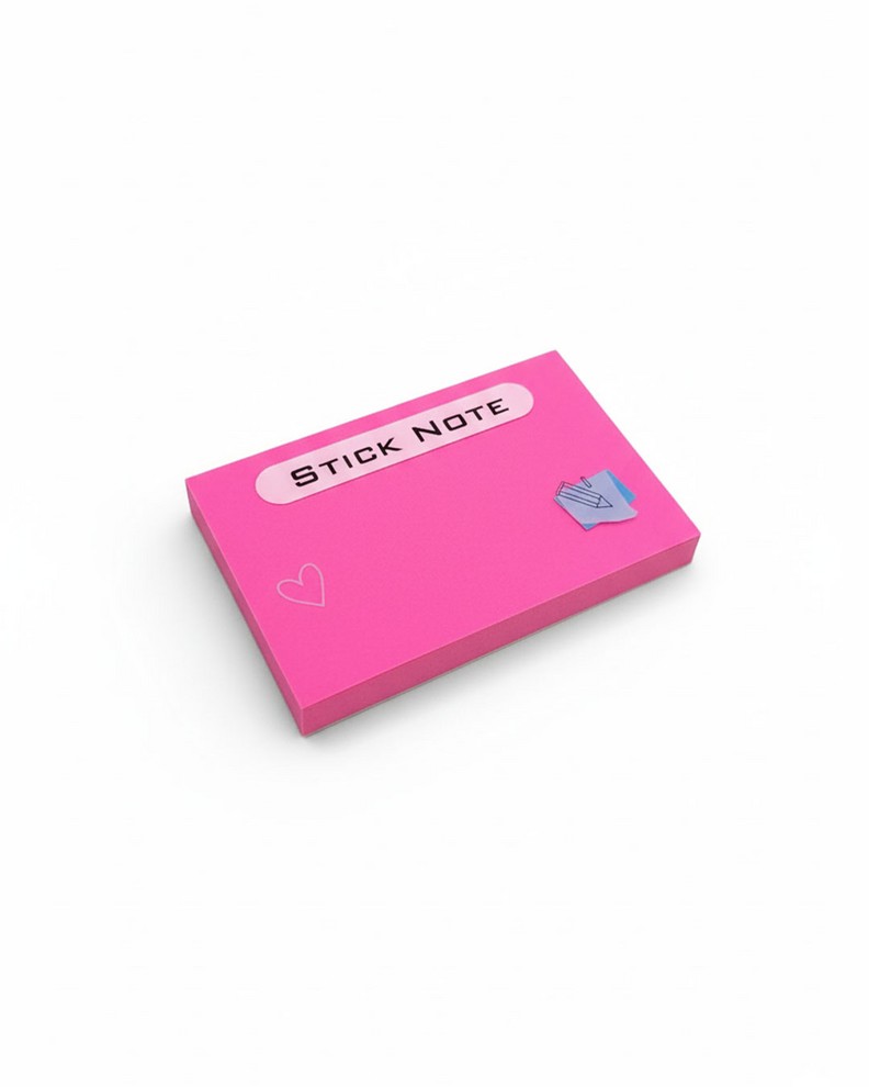 یادداشت چسبی شفاف رنگی 311