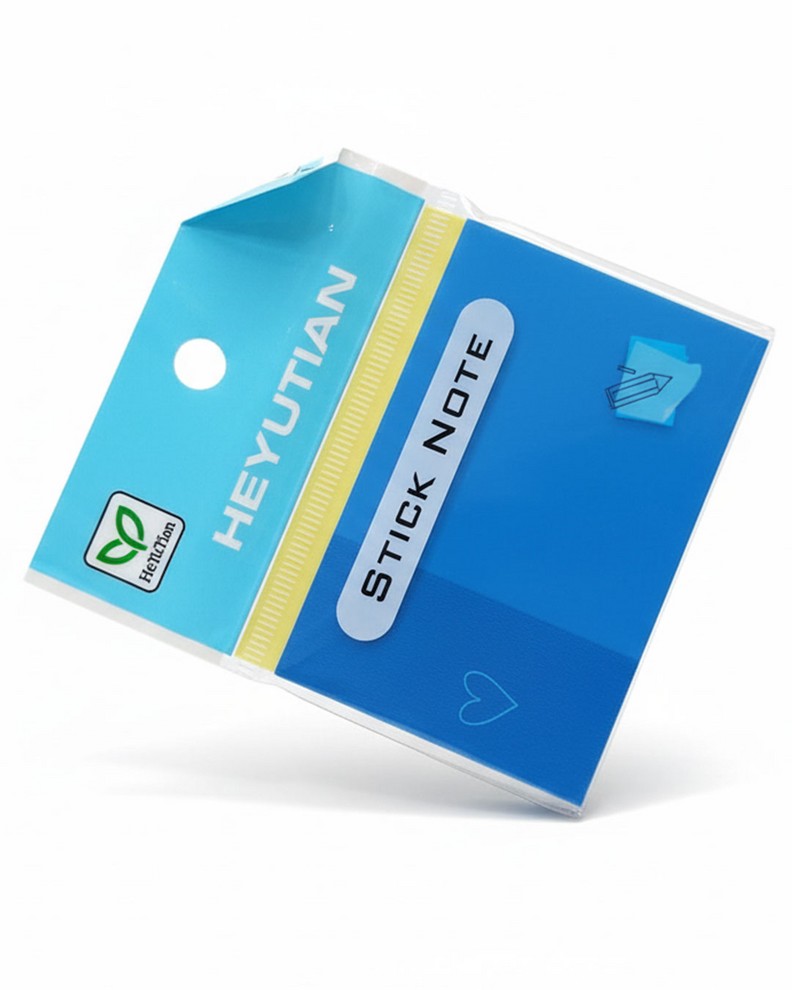 یادداشت چسبی شفاف رنگی 311