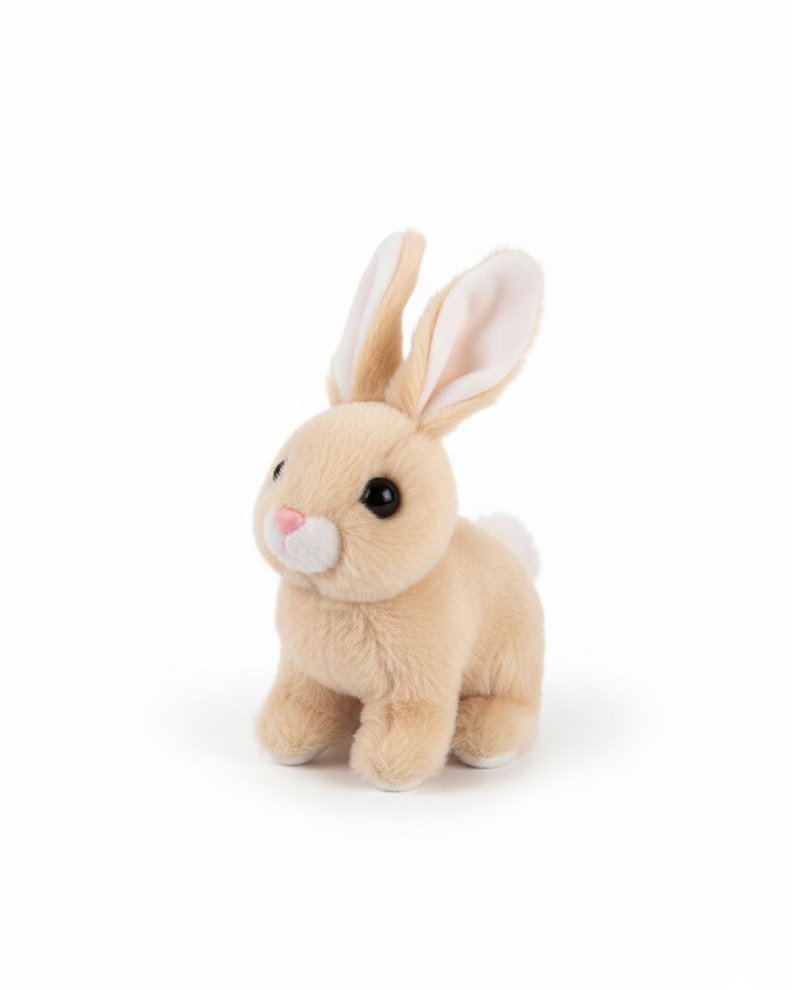 خرگوش باطری خور موزیکال پشمی