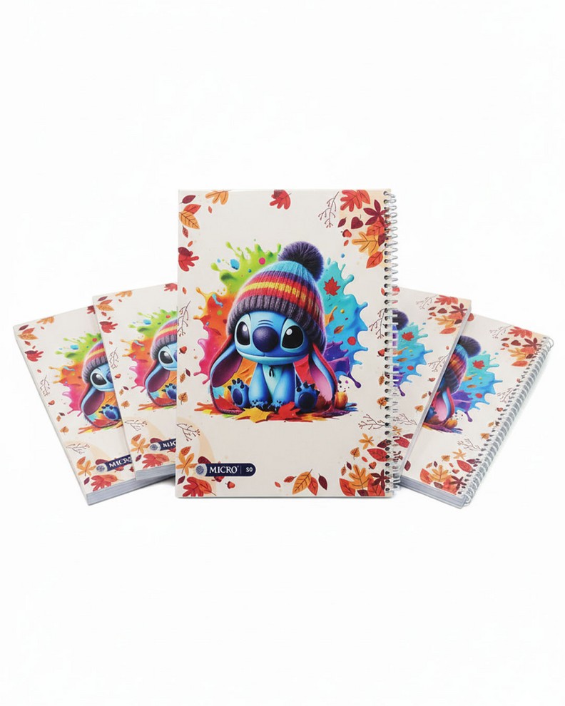 دفتر 50 شطرنجی وزیری سیمی مجلد میکرو