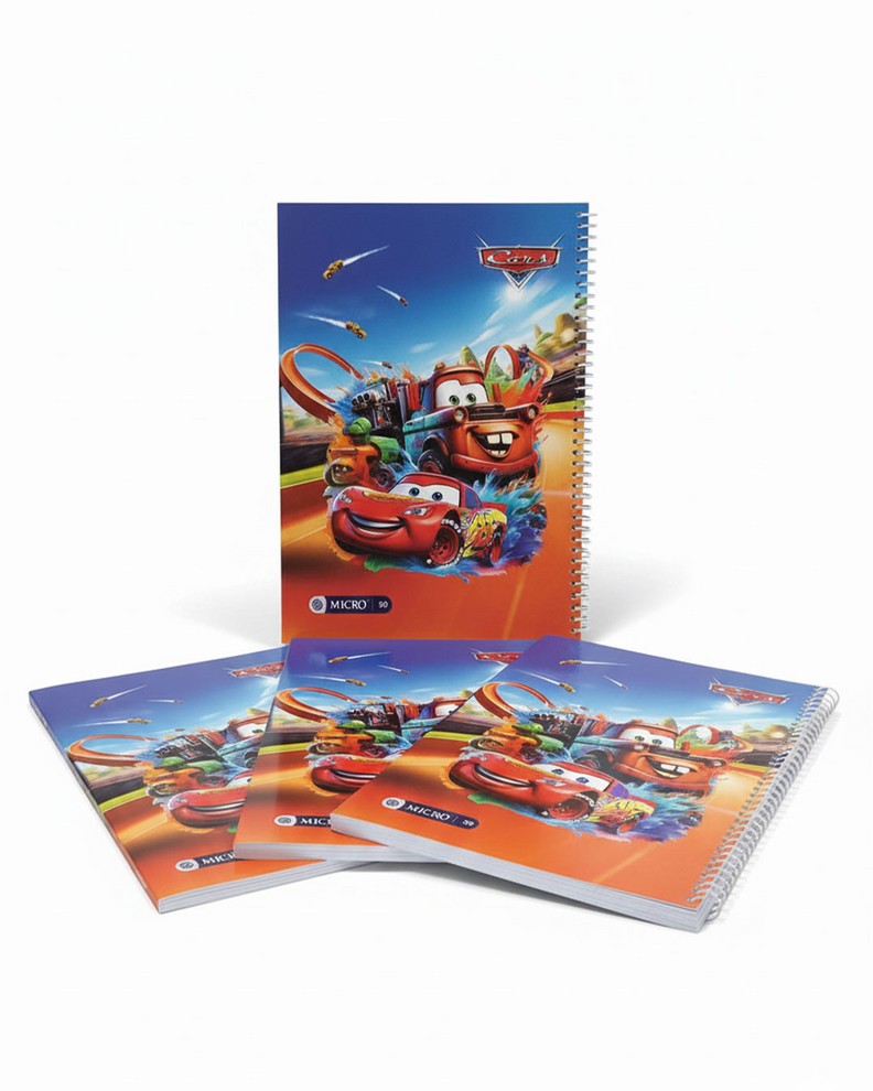 دفتر 50 شطرنجی وزیری سیمی مجلد میکرو