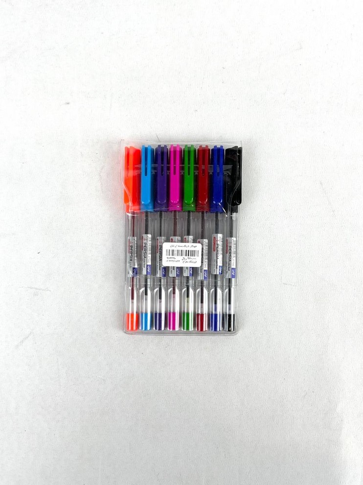 خودکار 8 رنگ بسته ای لیان