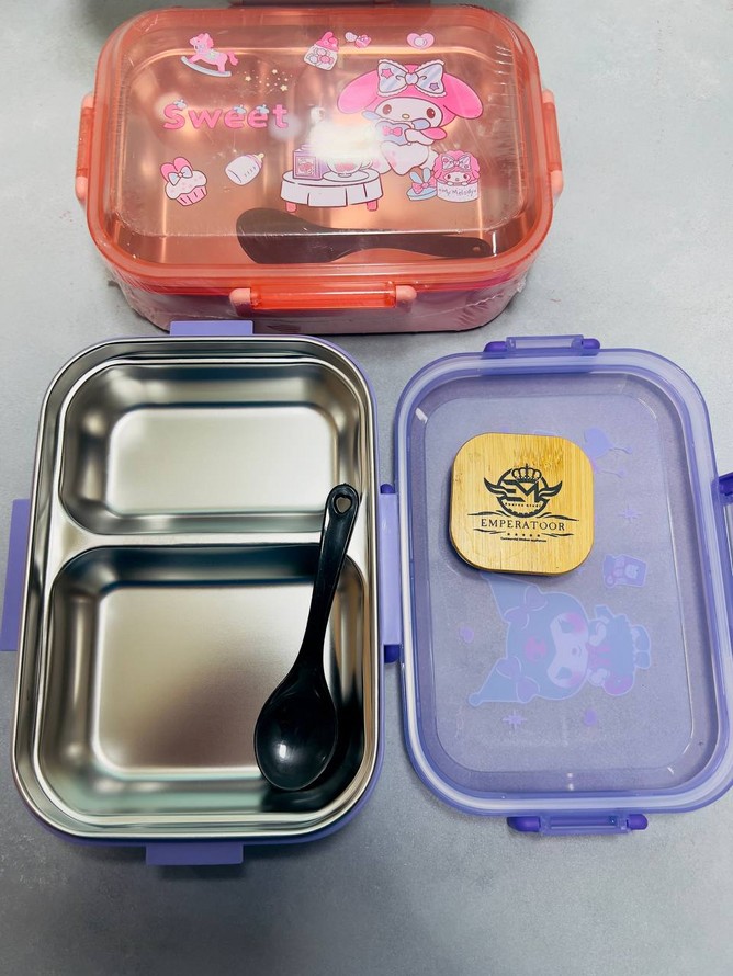 ظرف غذا کرومی و دوستان