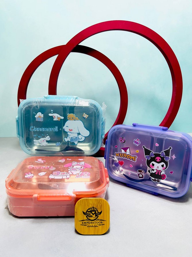 ظرف غذا کرومی و دوستان